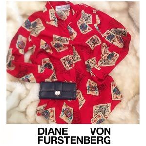 Diane Von Furstenberg Silk Blouse